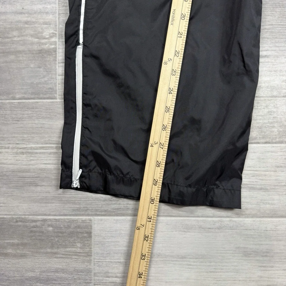 Nike‎ Track Pants Boys Youth Large 12-14 Straight Leg Pull On Athletic Black